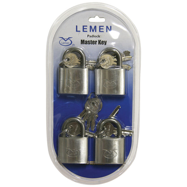 Sam Allen - Padlocks - Master Keyed - Stainless Steel