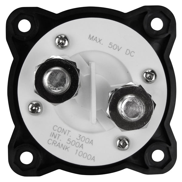 Relaxn - Relaxn Surface & Recessed Mount Battery Isolator Switch - 2 Position