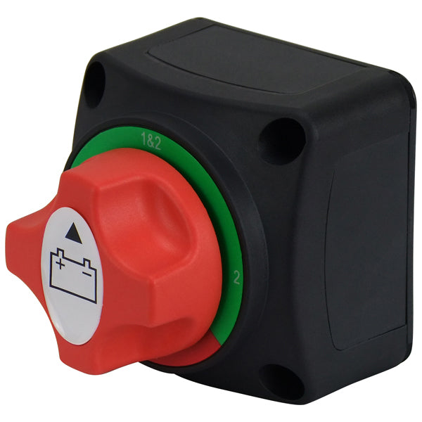 Relaxn - Relaxn Compact Battery Isolator Switch - 4 Position