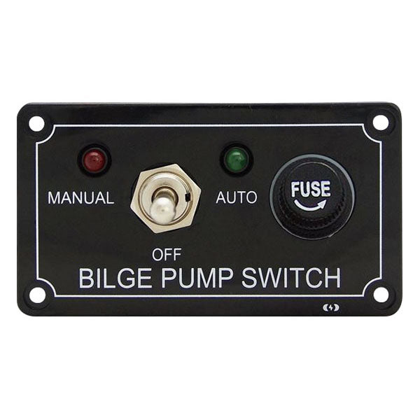 Sam Allen - Switch - Bilge Pump Panel