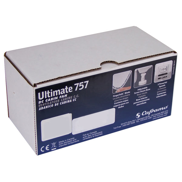 Caframo - Caframo Fan - 2 Speed - Ultimate - Hard Wired