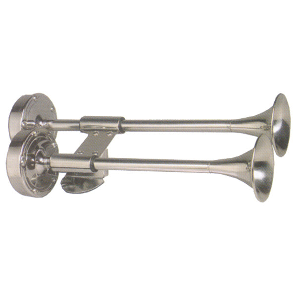 Ongaro - Trumpet - Shorty - Stainless Steel