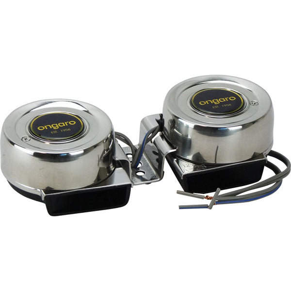 Ongaro - Horns - Flush Mount - Stainless Steel