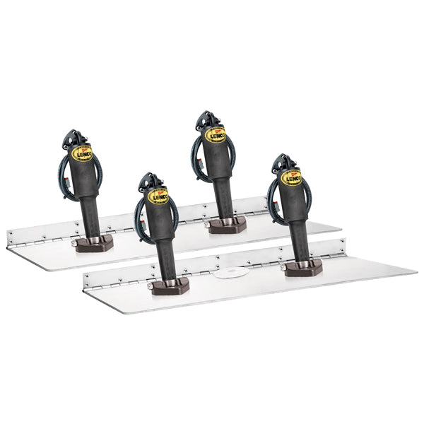 Lenco - Lenco Trim Tab Kit - Super Strong Dual Actuator