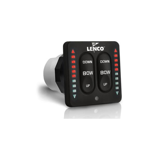 Lenco - Lenco Trim Tab Flybridge Led Switch Kits