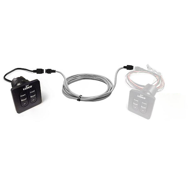 Lenco - Lenco Trim Tab Flybridge Led Switch Kits