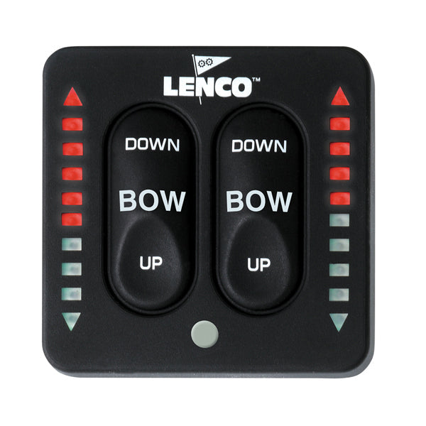 Lenco - Lenco Trim Tab Switch Kit - Led Indicator - 2 Piece Kit
