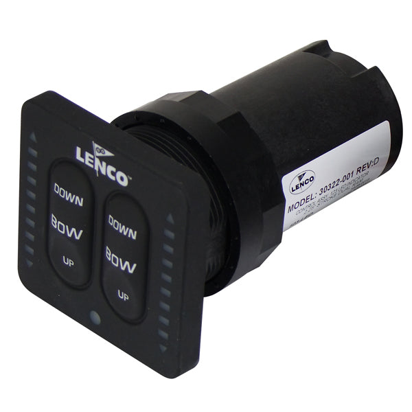 Lenco - Lenco Trim Tab Switch Kit - Led Indicator Integrated