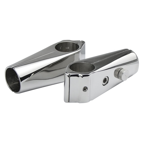 Sam Allen - Rail Clamps - Stainless Steel