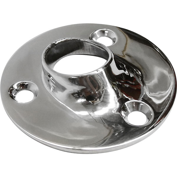 Sam Allen - Hand Rails - Round Bases Stainless Steel