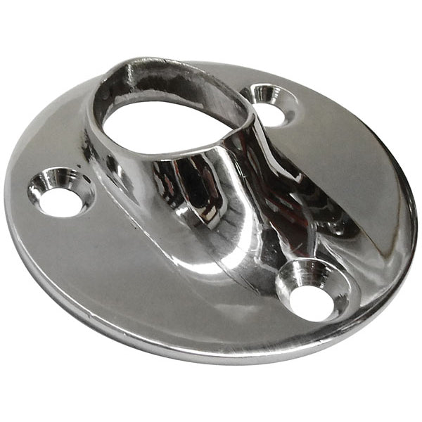 Sam Allen - Hand Rails - Round Bases Stainless Steel