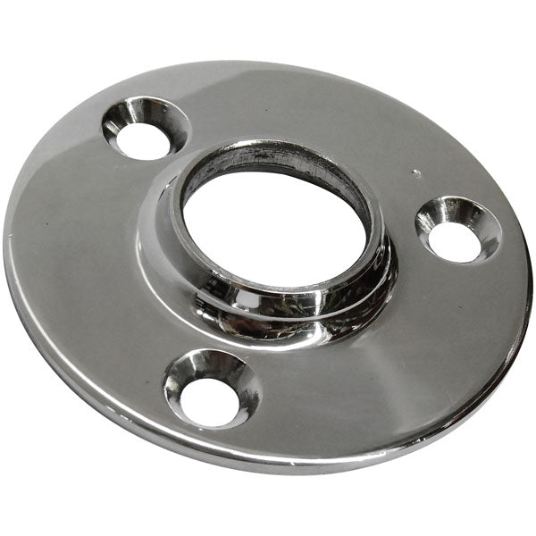 Sam Allen - Hand Rails - Round Bases Stainless Steel