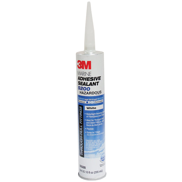 3M - 3M Marine Adhesive Sealant Slow Cure 5200