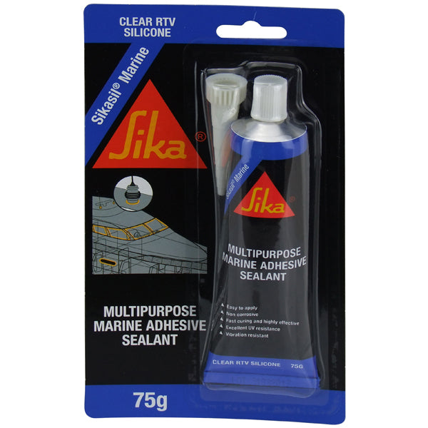 Sika - Sikasil Marine - Multipurpase Marine Sealant