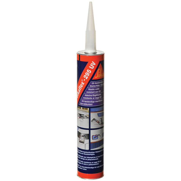 Sika - Sikaflex 295 Uv - Marine Glazing Adhesive Sealant