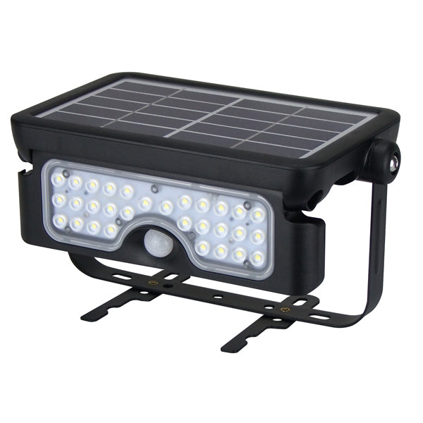 Relaxn - Relaxn Solar Smart Sensor Led Flood Light - 5W