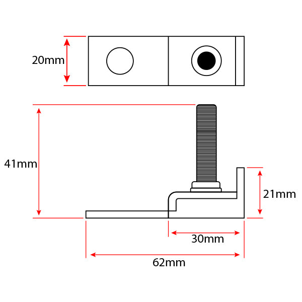 Sam Allen - Fuses - Terminal Mount Fuse Holder & Fuses