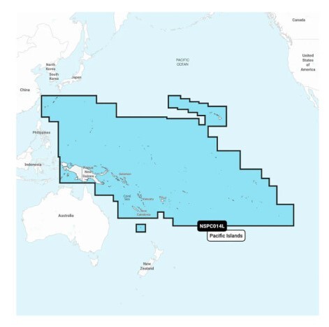 Navionics+ Marine Charts