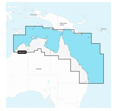 Navionics+ Marine Charts