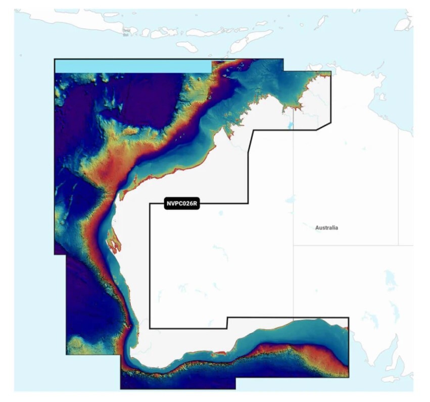 Navionics Vision+ Marine Charts
