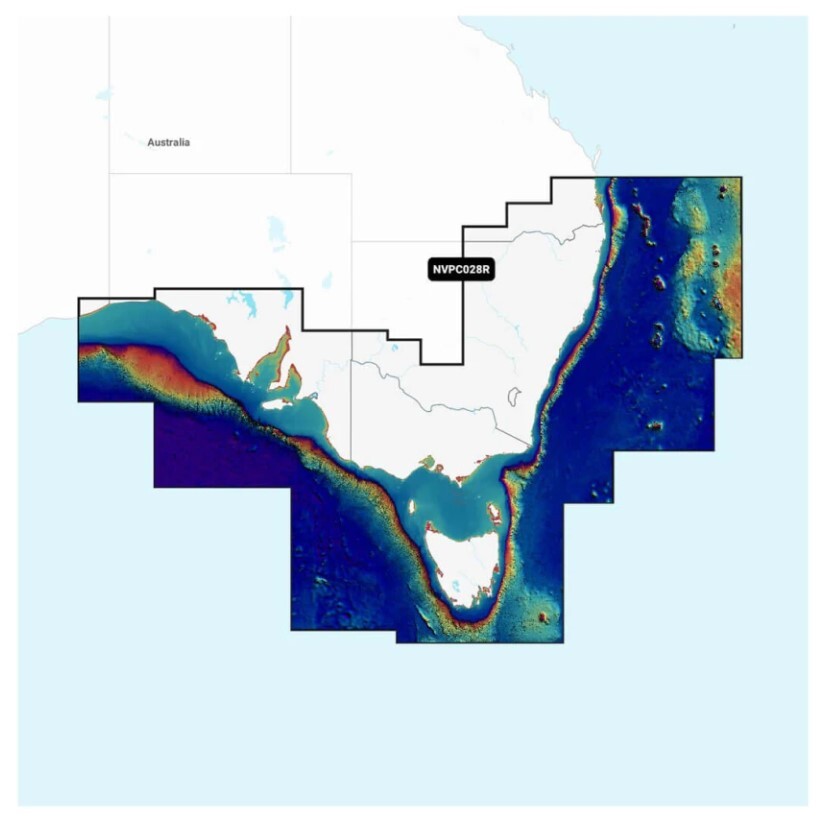 Navionics Vision+ Marine Charts