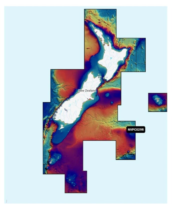 Navionics Vision+ Marine Charts
