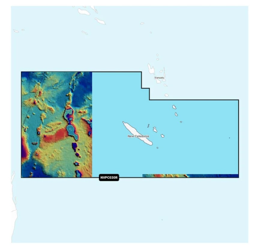 Navionics Vision+ Marine Charts