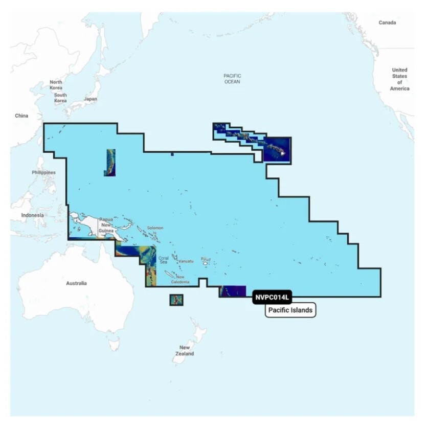 Navionics Vision+ Marine Charts