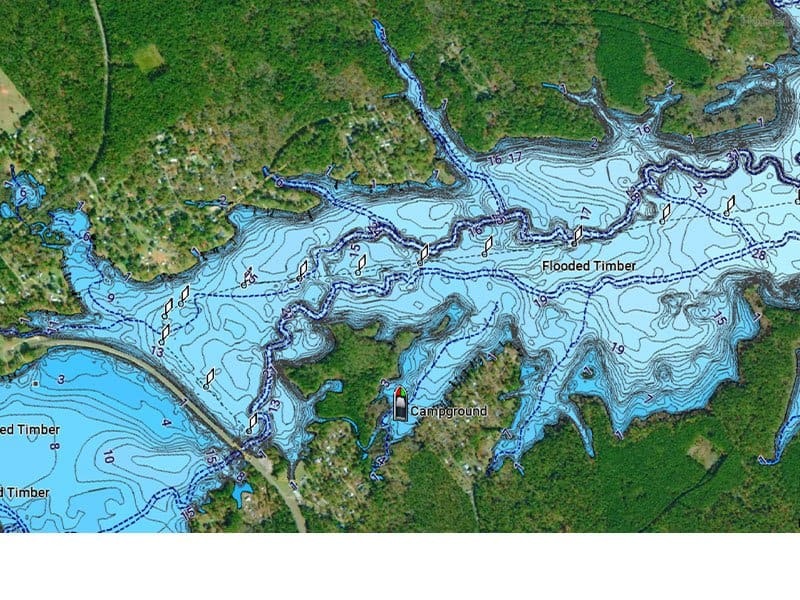 Navionics+ Marine Charts