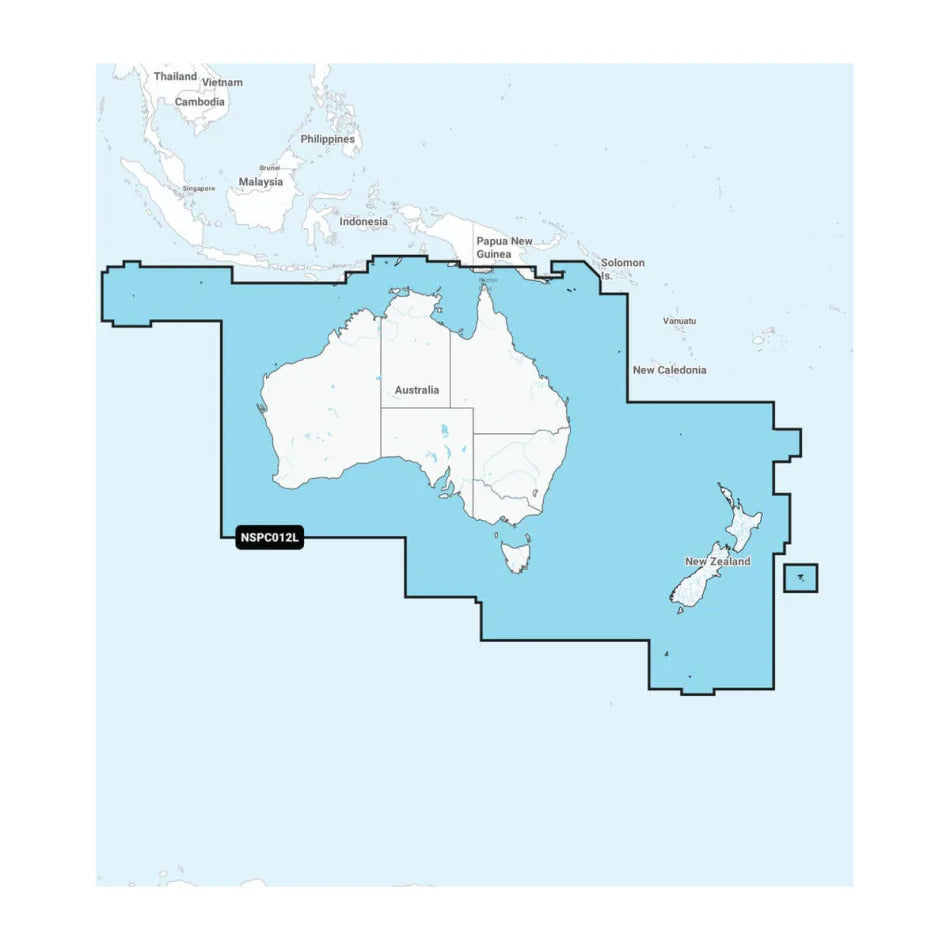 Navionics+ Marine Charts