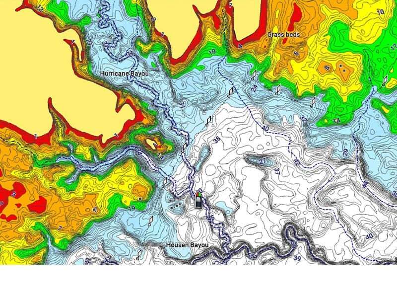 Navionics+ Marine Charts