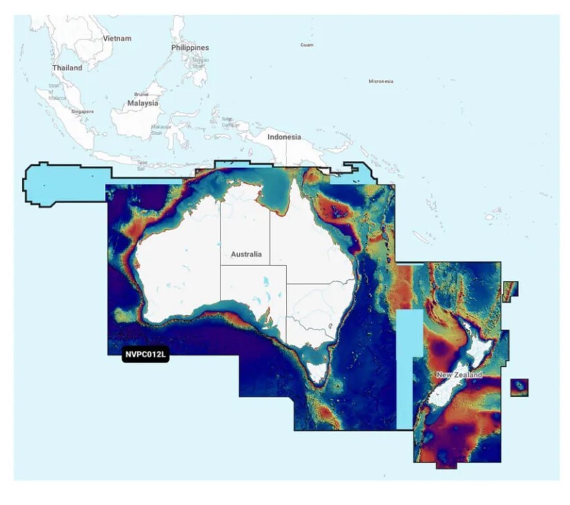 Navionics Vision+ Marine Charts