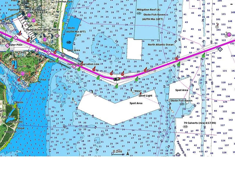 Navionics Vision+ Marine Charts