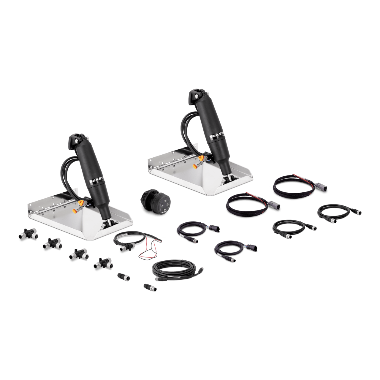 Dometic Adaptive Trim Tab System - Edge Mount