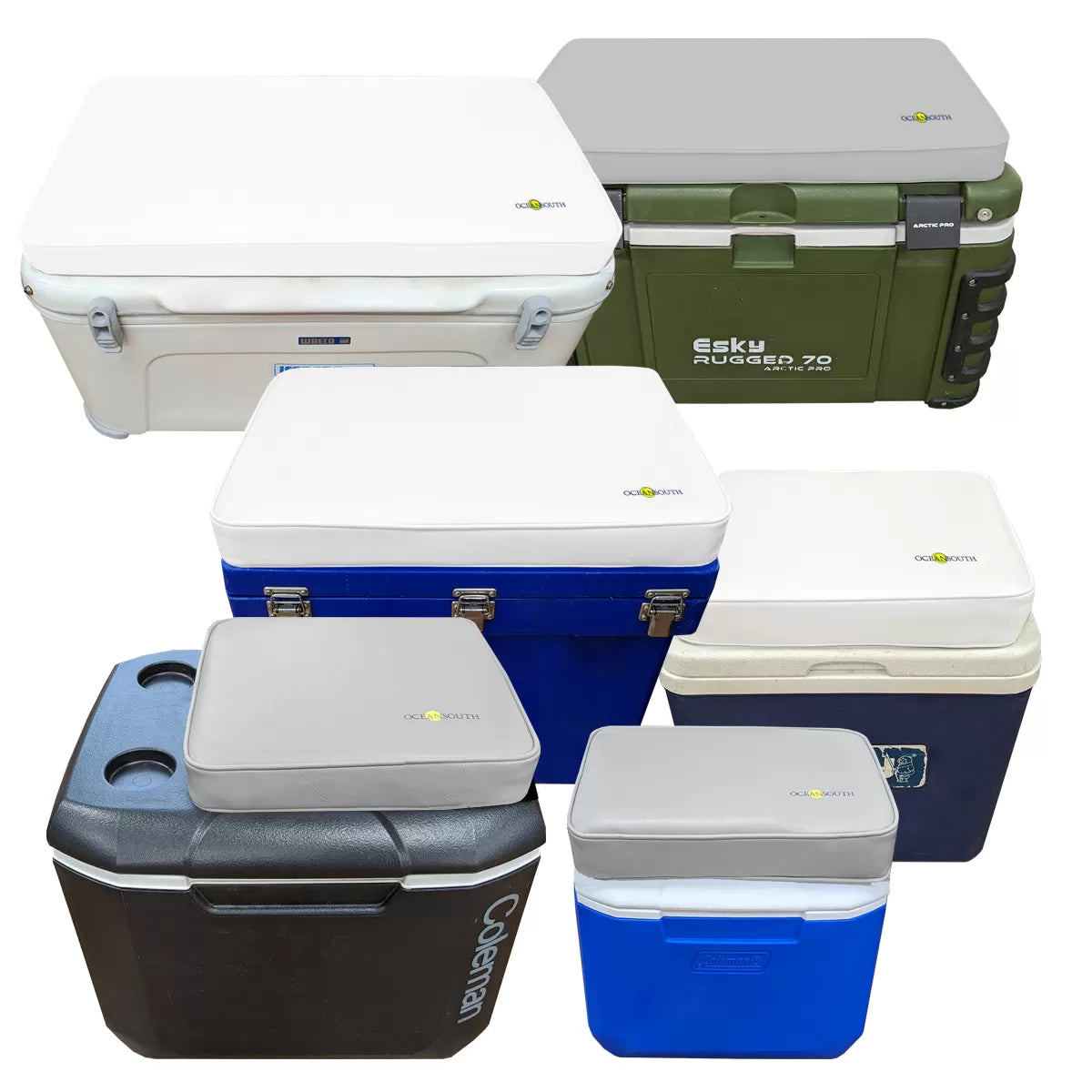 Esky Cooler IceBox Cushions