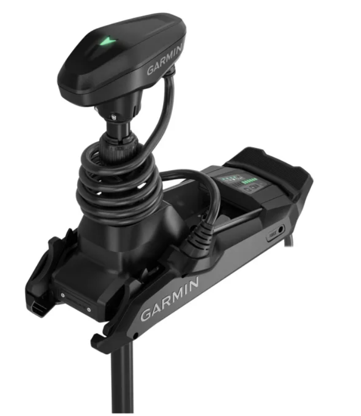 Garmin - Force® Kraken Trolling Motor with GT56UHD-TR Transducer