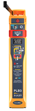 Ocean Signal PLB3 with AIS