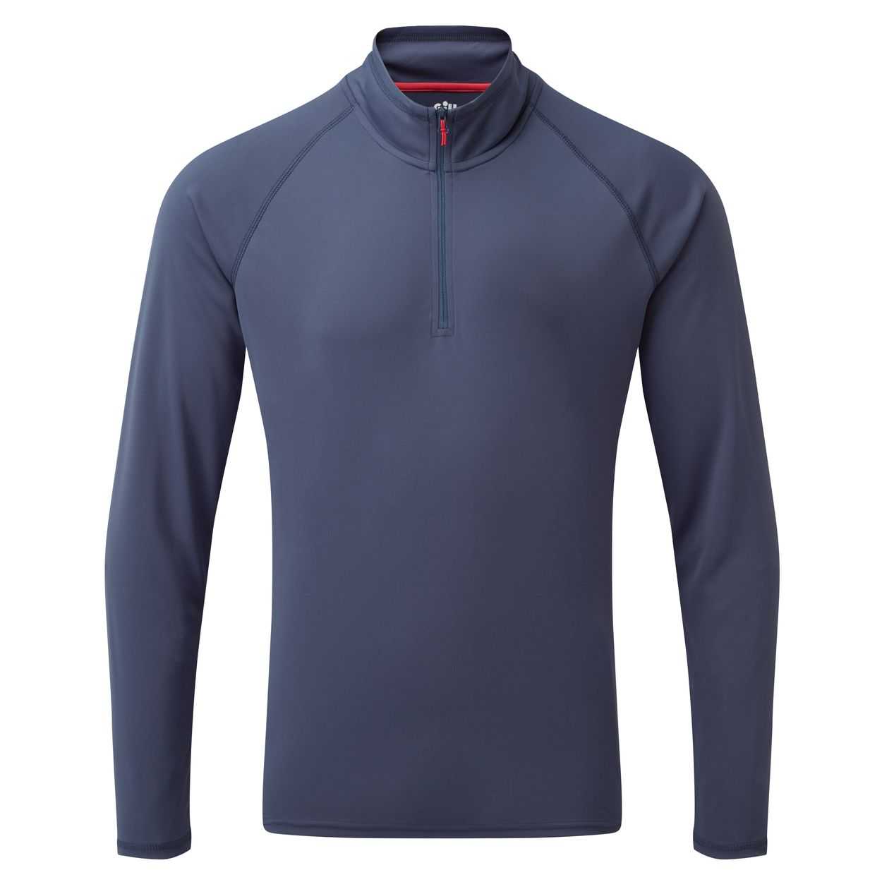 Gill - Men's UV Tec Long Sleeve Zip Tee