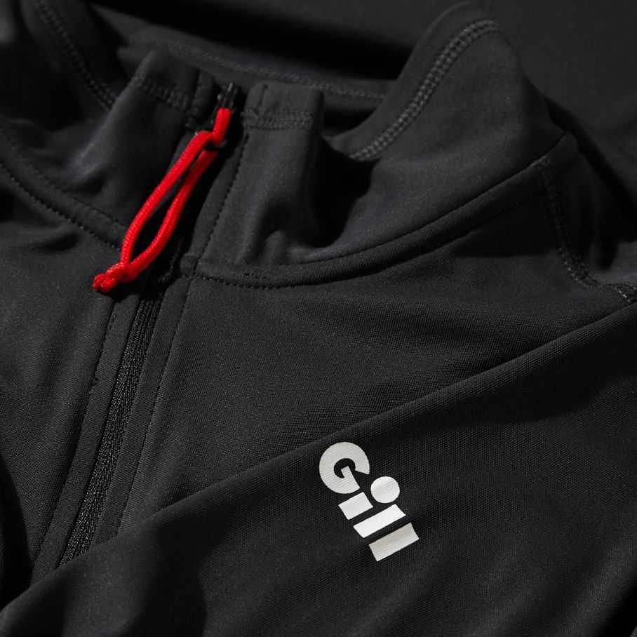 Gill - Men's UV Tec Long Sleeve Zip Tee