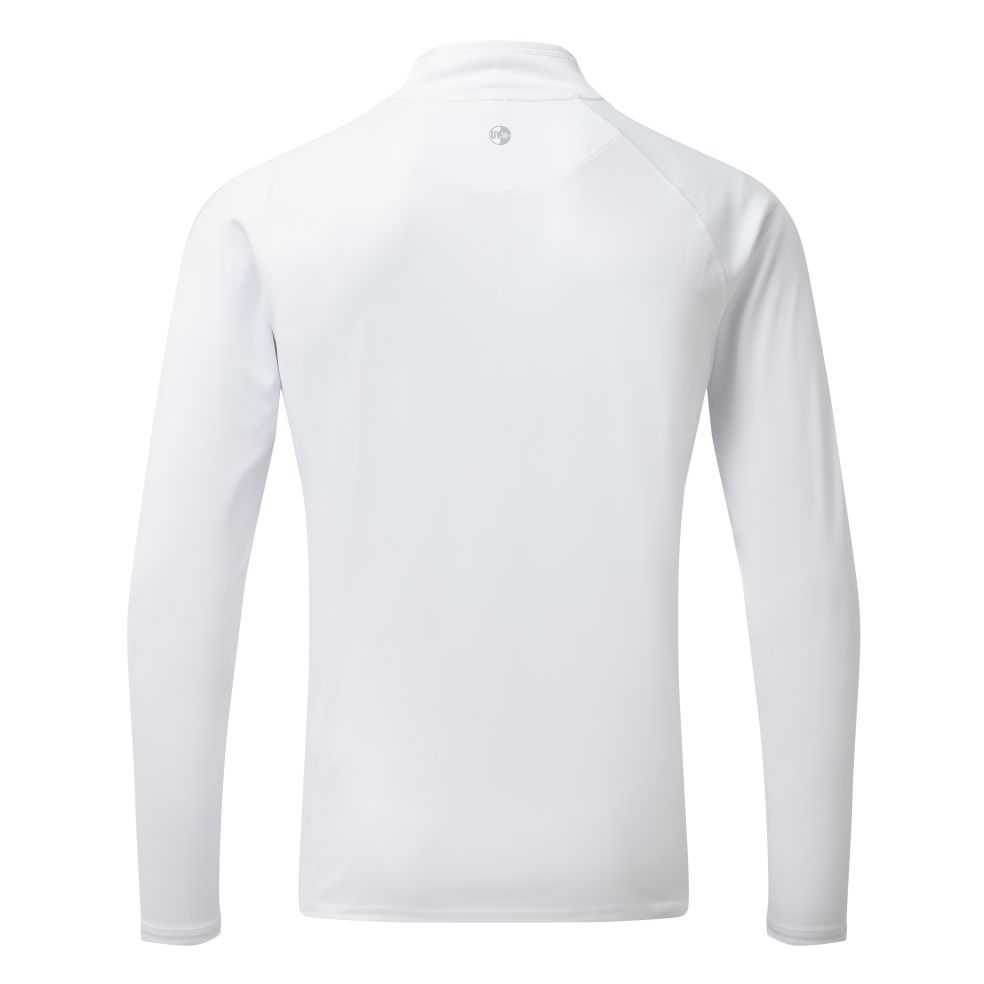 Gill - Men's UV Tec Long Sleeve Zip Tee