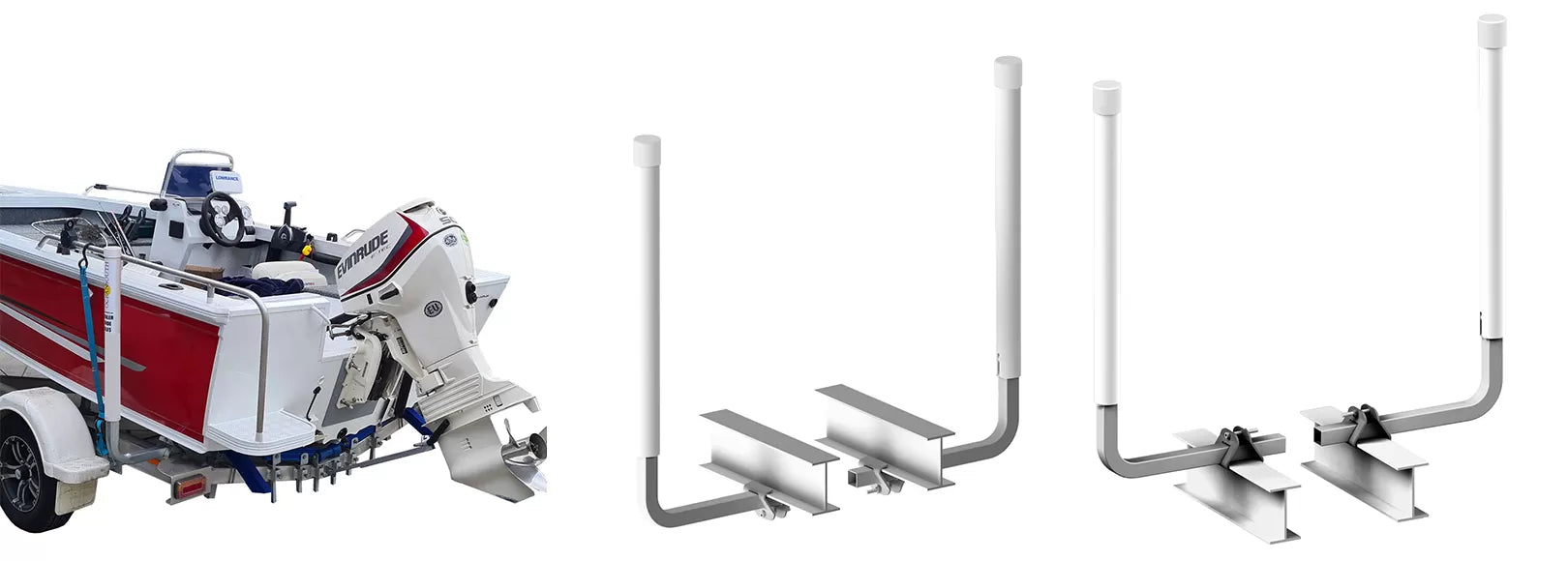 OceanSouth Trailer Guide Poles