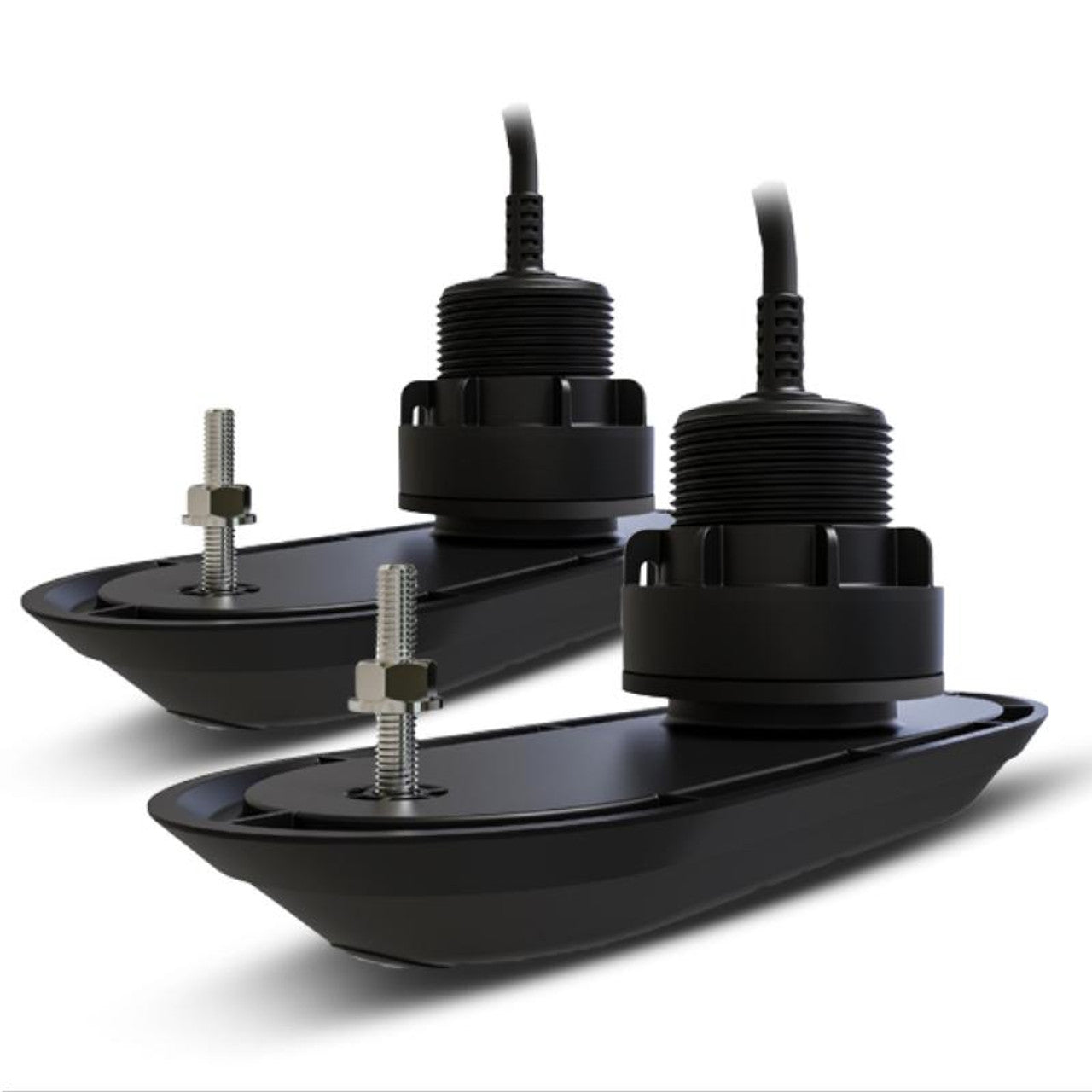 RV-320 RealVision 3D Plastic Through Hull Transducer Pair 20°
