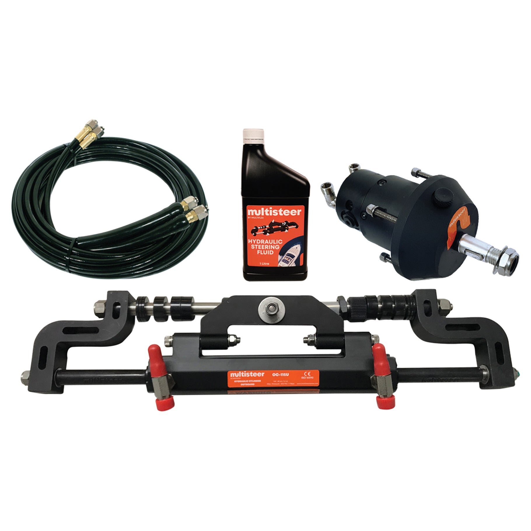 Hydraulic Steer Kit 115HP Yamaha
