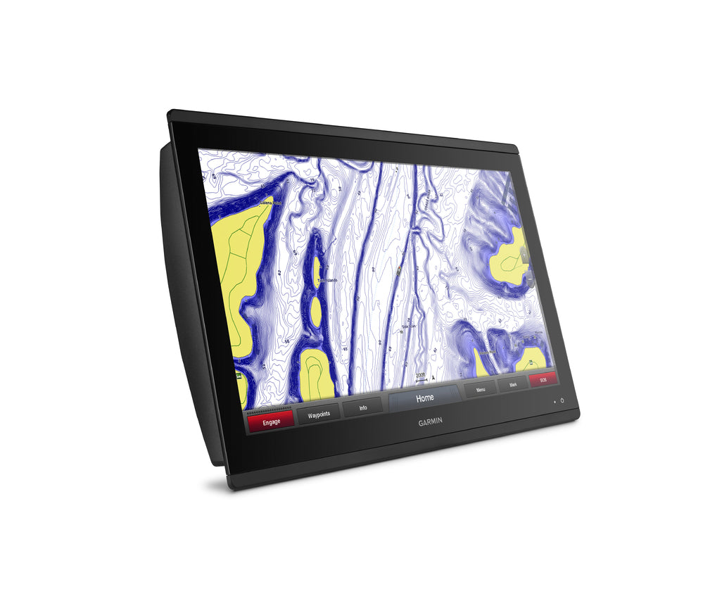 GPSMAP® 8422 MFD w/ Worldwide Basemap