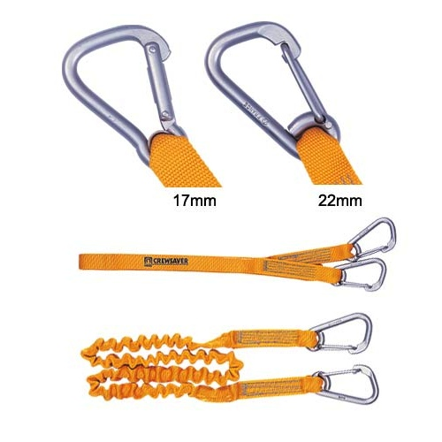 Crewsaver - Asymmetric 22mm 2 Hook - 2 Metre - 22mm Opening