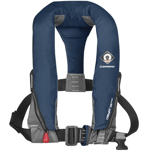 Crewsaver - Crewfit 165N Sport Lifejacket - Auto - Harness (Aus) - Navy Blue
