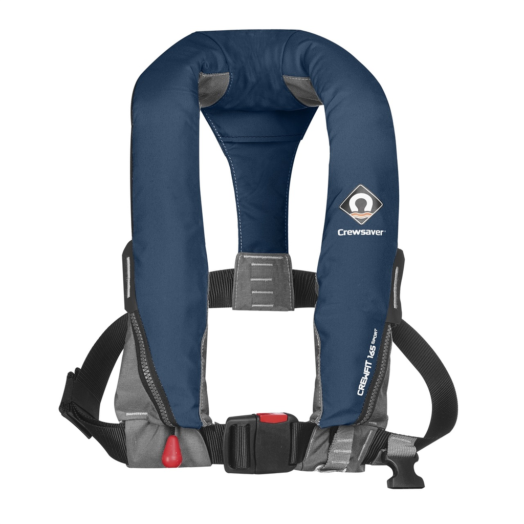 Crewsaver - Crewfit 165N Sport Lifejacket - Manual  - Non Harness (Aus) - Navy Blue