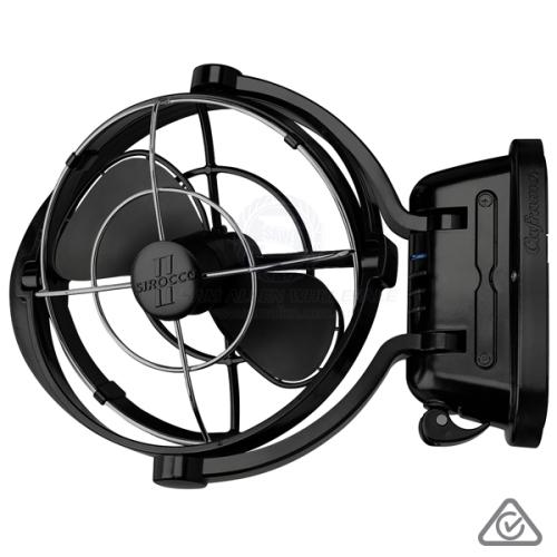 Fan Sirocco 2 12/24V Speed