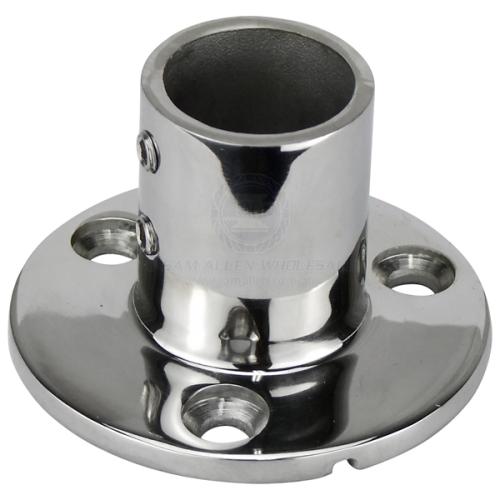 Stanchion Base Stainless Steel