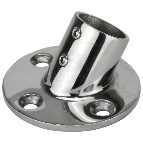 Stanchion Base Stainless Steel